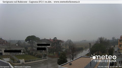 view from Savignano sul Rubicone on 2025-01-03