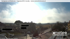 view from Savignano sul Rubicone on 2025-01-04