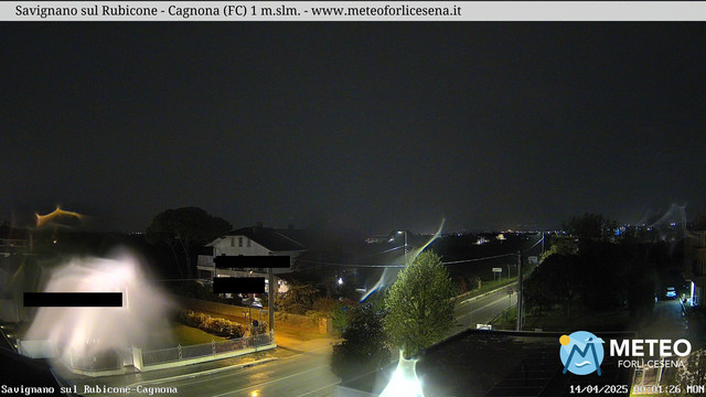 time-lapse frame, Savignano sul Rubicone webcam
