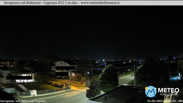 time-lapse frame, Savignano sul Rubicone webcam