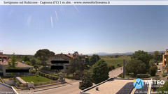view from Savignano sul Rubicone on 2025-05-01