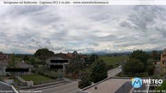 view from Savignano sul Rubicone on 2025-05-06