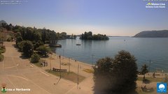 view from Verbania on 2025-04-30
