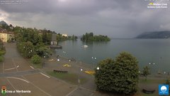 view from Verbania on 2025-05-05
