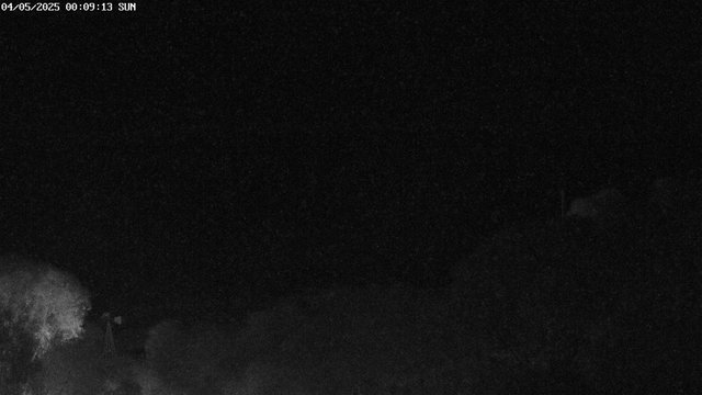 time-lapse frame, East webcam