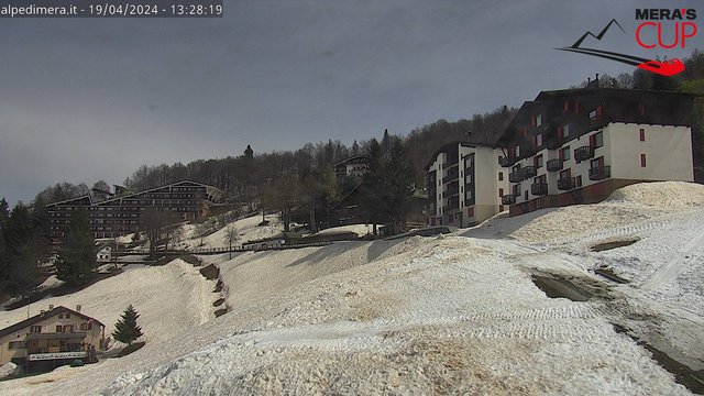 time-lapse frame, Alpe di Mera - Mera alta webcam