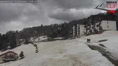 view from Alpe di Mera - Mera alta on 2024-04-21