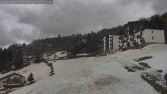 view from Alpe di Mera - Mera alta on 2024-05-04