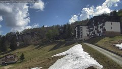 view from Alpe di Mera - Mera alta on 2025-04-30