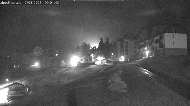 time-lapse frame, Alpe di Mera - Mera alta webcam