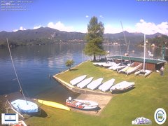 view from Orta San Giulio on 2025-04-30