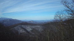 view from Sterchi Lodge on 2025-01-23