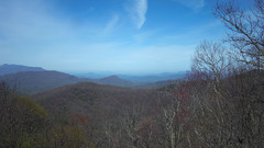 view from Sterchi Lodge on 2025-04-27