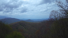 view from Sterchi Lodge on 2025-05-03