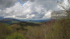 view from Sterchi Lodge on 2025-05-04