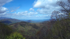 view from Sterchi Lodge on 2025-05-06