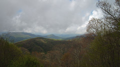 view from Sterchi Lodge on 2025-05-08