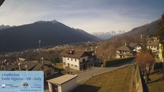 view from Valle Vigezzo on 2024-01-29