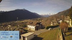 view from Valle Vigezzo on 2024-02-05