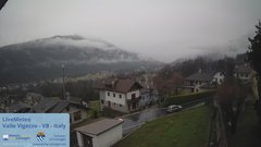 view from Valle Vigezzo on 2024-03-02