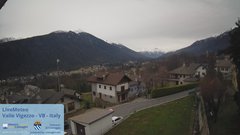 view from Valle Vigezzo on 2024-03-05