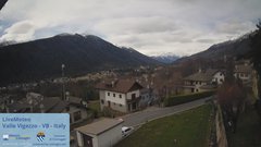 view from Valle Vigezzo on 2024-03-06