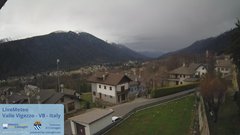 view from Valle Vigezzo on 2024-03-18