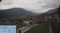 view from Valle Vigezzo on 2024-03-21