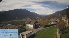 view from Valle Vigezzo on 2024-04-06