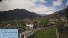 view from Valle Vigezzo on 2024-04-21