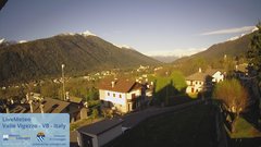 view from Valle Vigezzo on 2024-04-24