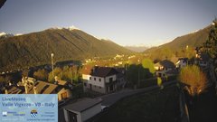 view from Valle Vigezzo on 2024-04-25