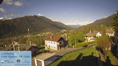 view from Valle Vigezzo on 2024-04-25