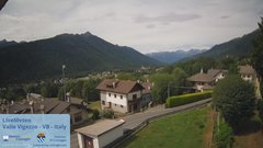 view from Valle Vigezzo on 2024-08-19