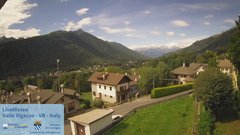 view from Valle Vigezzo on 2024-09-13