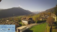 view from Valle Vigezzo on 2024-10-30