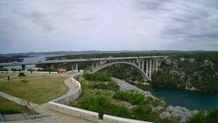 view from Most Krka on 2024-05-01