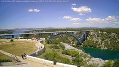 view from Most Krka on 2024-05-12