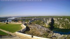 view from Most Krka on 2024-10-29