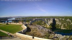 view from Most Krka on 2024-11-02