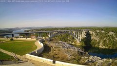 view from Most Krka on 2024-11-08