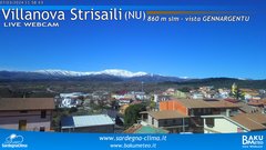 view from Villanova Strisaili on 2024-03-07