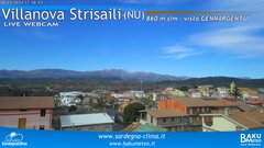 view from Villanova Strisaili on 2024-03-18