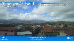 view from Villanova Strisaili on 2024-03-27