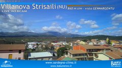 view from Villanova Strisaili on 2024-04-02