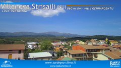 view from Villanova Strisaili on 2024-04-16