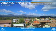 view from Villanova Strisaili on 2024-04-18