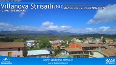 view from Villanova Strisaili on 2024-04-23