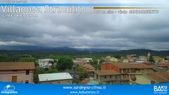 view from Villanova Strisaili on 2024-05-09