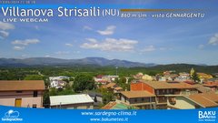 view from Villanova Strisaili on 2024-05-13